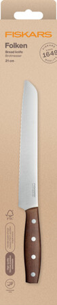 Нож для хлеба Fiskars Folken FSC 21 см (1075695)