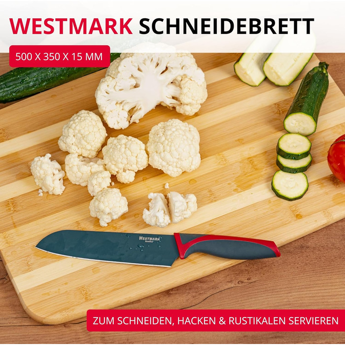 Разделочная доска из бамбука 50 х 35 см Westmark
