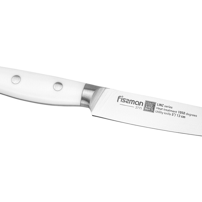 Нож Fissman универсальный LINZ 13 см X50CrMoV15 сталь (2771)