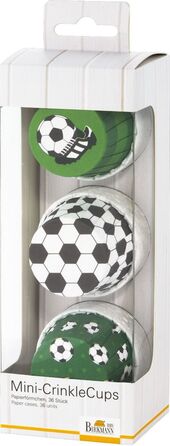 Набір форм для випічки в спортивному стилі маленький, 36 шт, 5 см, Fussball RBV Birkmann