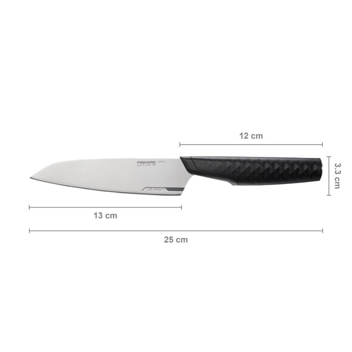 Нож для шеф повара малый Fiskars Taiten 13 см (1066837)
