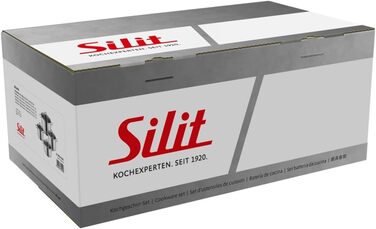 Набор кастрюль 8 предмета Alicante Silit