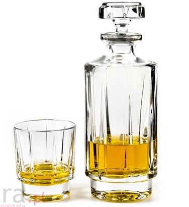 Набор для виски 1+6 Olivia 9761 BOHEMIA