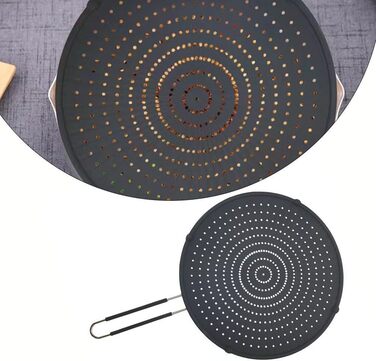 Силиконовая защита от брызг для сковороды Zoegneer