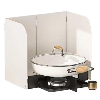 Кухонний фартух бризкозахисний екран для кухні 36 х 32 х 17,5 см Gevvnss