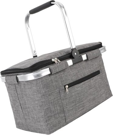 Термосумка для кемпинга серая Jesscasday