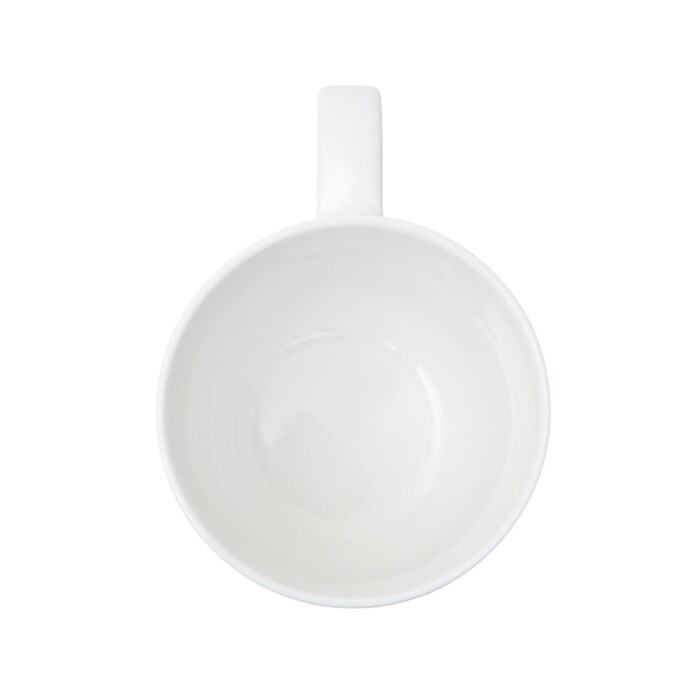 Кухоль Fissman RABBIT 380 мл порцеляна (13724)