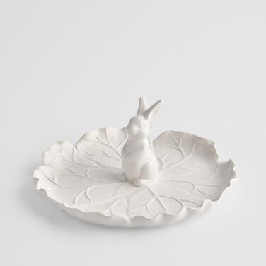 Керамічна тарілка для подачі до Великодня home&you