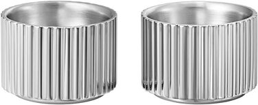 Набір з 2 підставок для яєць, нержавіюча сталь Bernadotte Georg Jensen