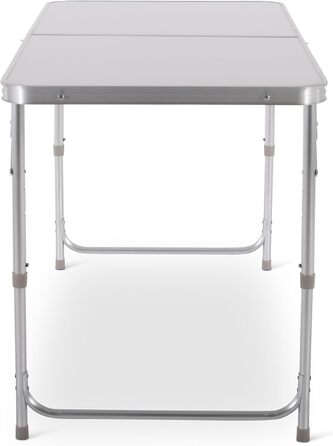 Складной кемпинговый стол белый Raburg