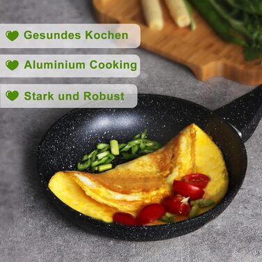 Сковорода с антипригарным покрытием 28 см Scheffler