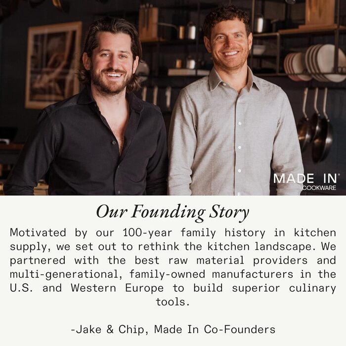 Сковорода из нержавеющей стали 3,3 л Made In