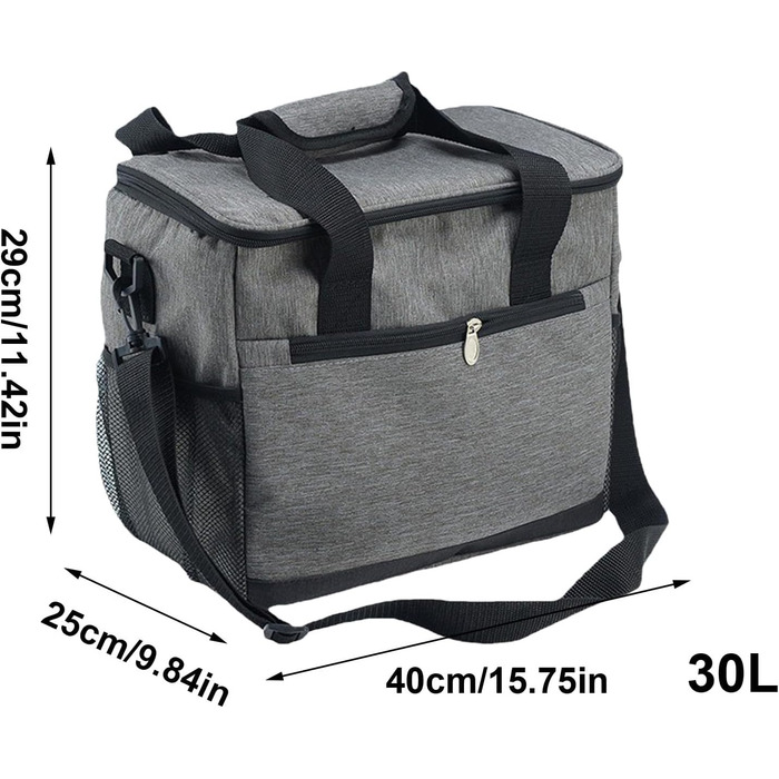 Термосумка для кемпінгу 17 л Fbinys