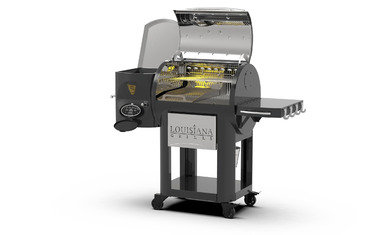 Пелетний преміум гриль-смокер Founders Legacy Louisiana Grills