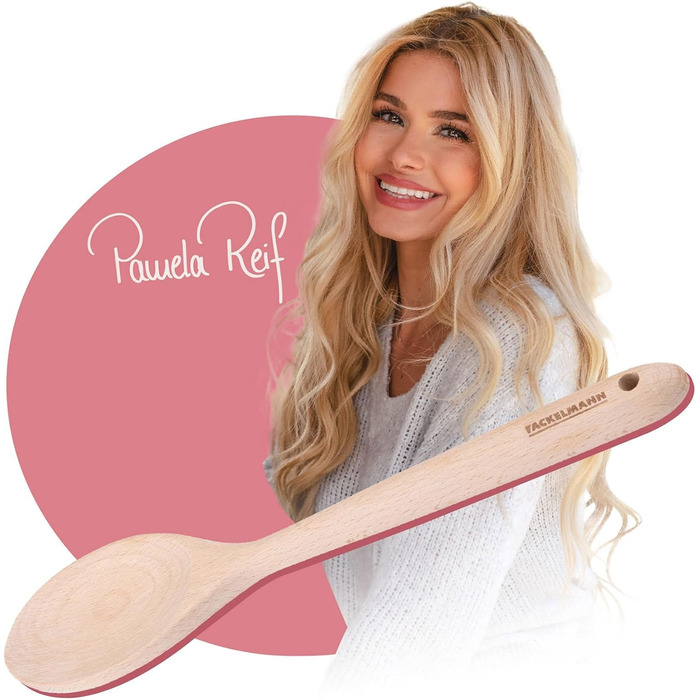 Ложка кухонная 28 см, дерево бука Pamela Reif Fackelmann