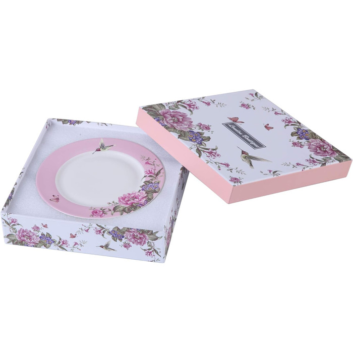 Порцелянові десертні тарілки набір з 4 шт 17,8 см London Boutique