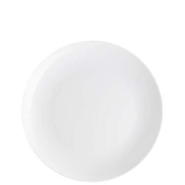 Тарелка плоская 26 см, белая Cucina Arzberg