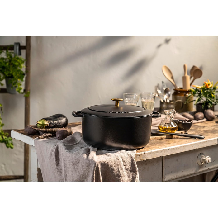 Форма для запекания 24 см, чугун эмалированный Ballarini