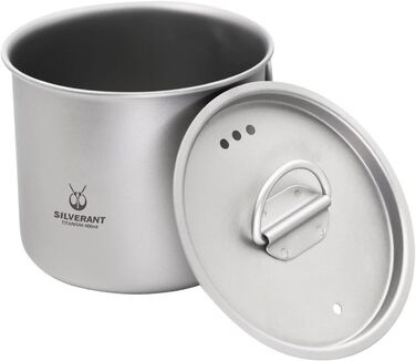 Серебряная титановая чашка 400 мл SILVERANT