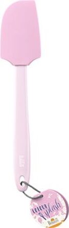 Лопатка для тесту, 29 см, рожева, Colour Splash RBV Birkmann