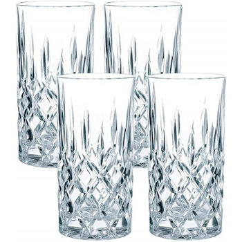 Набор стаканов для лонг-дринков 375 мл, 4 предмета, Noblesse Nachtmann