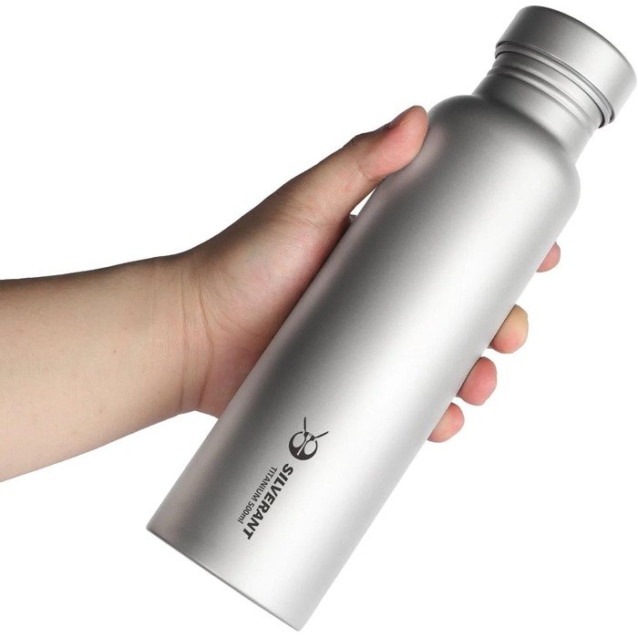 Ультралегкая бутылка для воды с термоизоляцией 500 мл SILVERANT