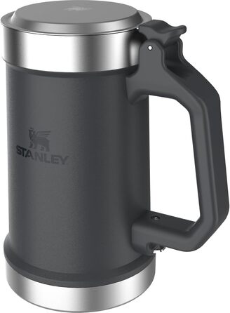 Термокухоль для пива 680 мл чорний STANLEY