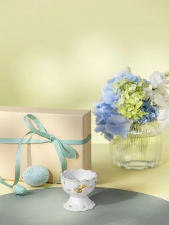 Набор из 6 подставок для яиц и 6 блюдец Easter Delight Villeroy & Boch