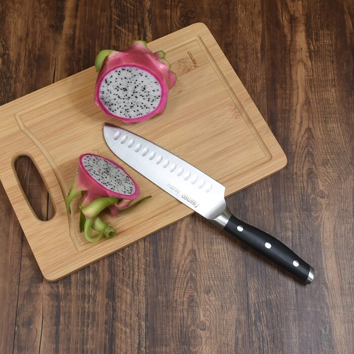 Ніж сантоку Fissman DEMI CHEF 18 см (2365)