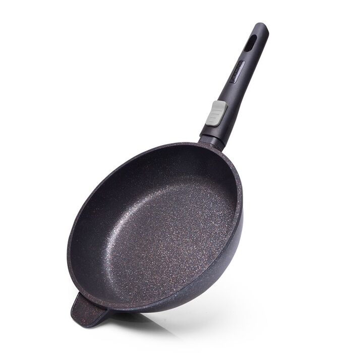Глибока сковорідка Fissman REBUSTO 28x7,4 см (4229)