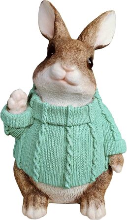 Декоративні фігурки великоднього зайчика colourliving