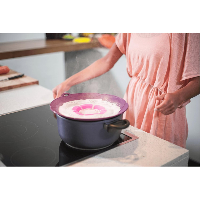 Кришка із захистом від википання у формі квітки 33 см Kochblume