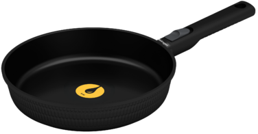 Сковорода зі знімною ручкою Ringel Grey Line 24 см (7138157)