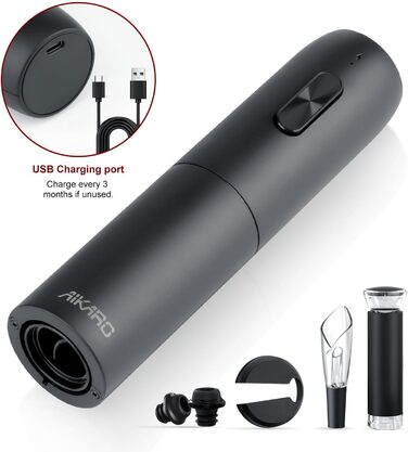 Електричний відкривач для вина AIKARO