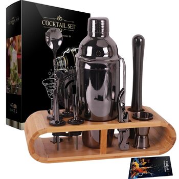 Профессиональный набор для приготовления коктейлей HEdir