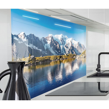 Фартук для плиты от брызг 140 х 50 см timalo