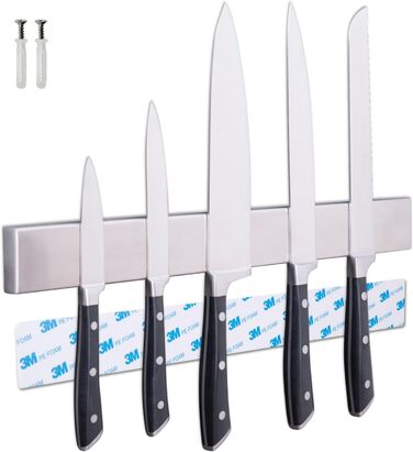 Магнітний тримач для ножів 40 см Vialex