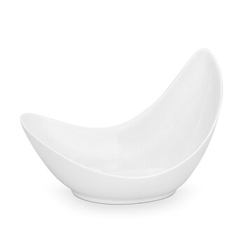 Блюдо Fissman сервировочное HORECA 20x12 см фарфор (14099)