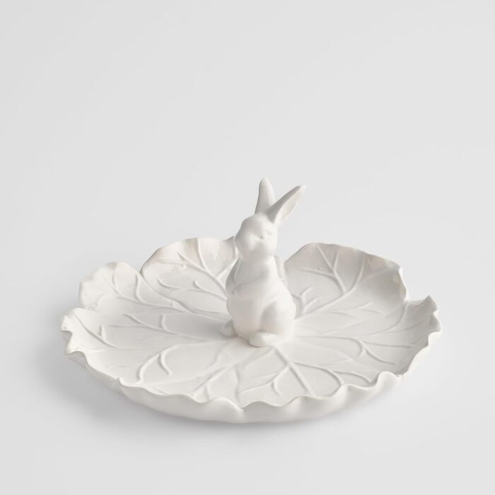 Керамічна тарілка для подачі до Великодня home&you