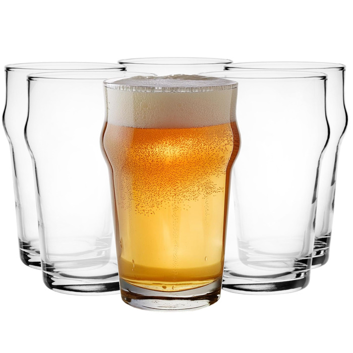 Набор пивных бокалов 6 шт 300 мл Glasmark KROSNO 1992