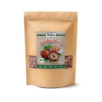 Лесные орехи-ядра фундука без добавок 1 кг Biojoy