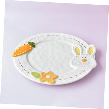 Керамическая тарелка с кроликом 23,9 см UTHCLO