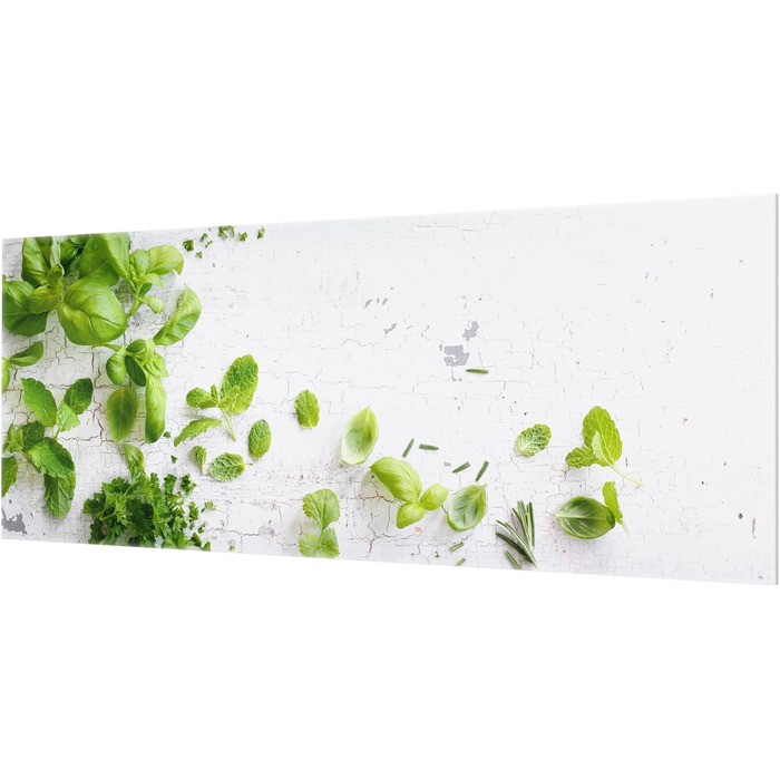 Скляний кухонний фартух 125 х 50 см Bilderwelten