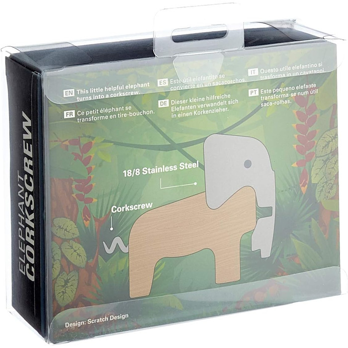 Штопор Слон Kikkerland