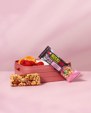 Горіхові батончики 16 х 35 г журавлина NutriPur