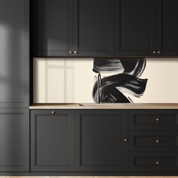 Самоклеящийся настенный защитный передник для кухни 300 х 80 см KitchenYeah