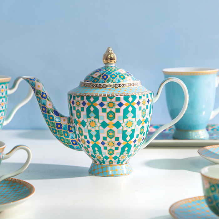 Чайник заварювальний Maxwell Williams Teas & C's Kasbah Mint, фарфор, 500 мл