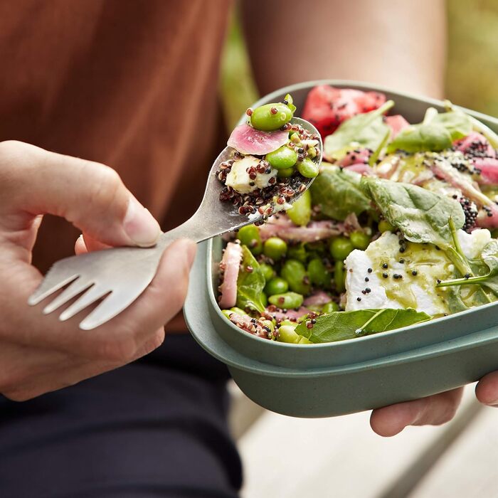 Титанова ложка-вилка-ніж для кемпінгу Light My Fire