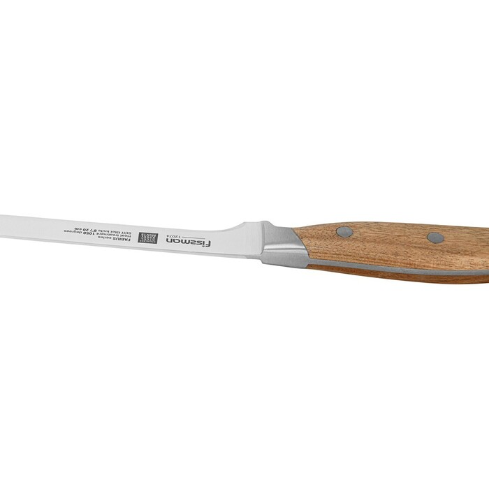 Філейний ніж Fissman 20 см FABIUS X50CrMoV15 сталь (12074)
