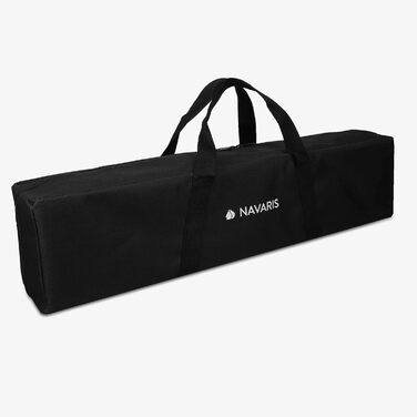 Складной бамбуковый кемпинговый стол 65 x 50 x 42 см Navaris